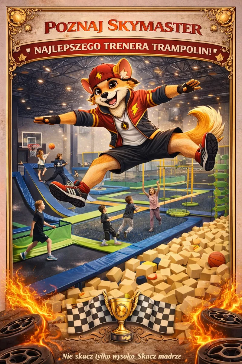 Skymaster — Trener Trampolin